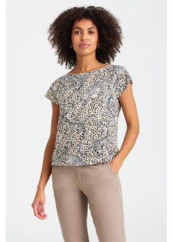 T-shirt damski w zwierzęce wzory ze sklepu 5.10.15 w kategorii Bluzki damskie - zdjęcie 169710475