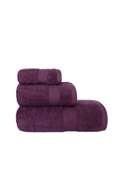 Bawełniany ręcznik 50x90 cm fioletowy ze sklepu 5.10.15 w kategorii Ręczniki - zdjęcie 169710717
