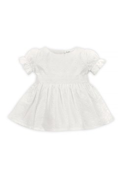 Sukienka niemowlęca Charlotte Ecru ze sklepu 5.10.15 w kategorii Ubranka do chrztu - zdjęcie 169710745
