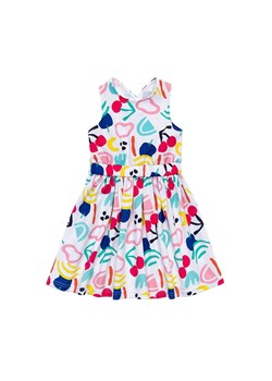 Sukienka niemowlęca kolorowa w owoce ze sklepu 5.10.15 w kategorii Sukienki niemowlęce - zdjęcie 169710969