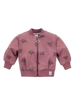 Różowa rozpinana bluza dziewczęca bez kaptura ze sklepu 5.10.15 w kategorii Bluzy dziewczęce - zdjęcie 169711429
