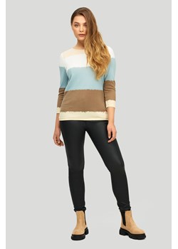 Sweter damski w kolorowe pasy ze sklepu 5.10.15 w kategorii Swetry damskie - zdjęcie 169711496