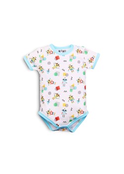 Body niemowlęce z bawełny organicznej dla chłopca ze sklepu 5.10.15 w kategorii Body niemowlęce - zdjęcie 169711597