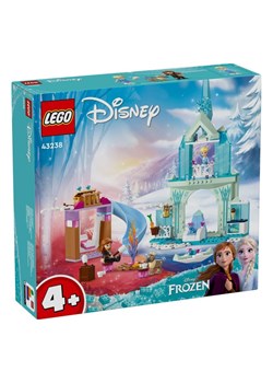 LEGO Klocki Disney Princess 43238 Lodowy zamek Elzy ze sklepu 5.10.15 w kategorii Zabawki - zdjęcie 169711659