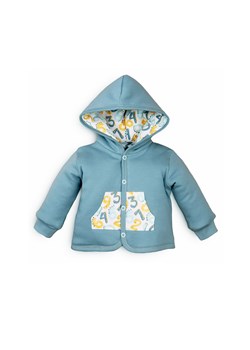 Kurtka niemowlęca z bawełny organicznej dla chłopca ze sklepu 5.10.15 w kategorii Kombinezony i kurtki - zdjęcie 169711687