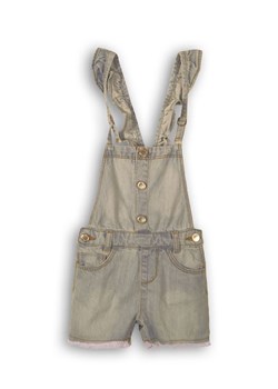 Krótkie ogrodniczki dziewczęce jeansowe ze sklepu 5.10.15 w kategorii Spodenki dziewczęce - zdjęcie 169711725