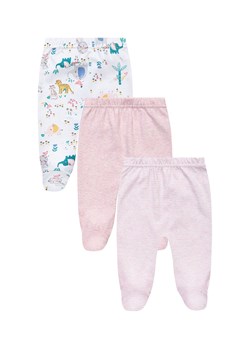 Półśpiochy niemowlęce bawełniane 3-pak ze sklepu 5.10.15 w kategorii Spodnie i półśpiochy - zdjęcie 169712009