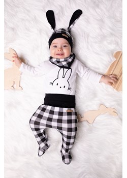 Zestaw bawełnianych ubranek niemowlęcych 4-częściowy ze sklepu 5.10.15 w kategorii Komplety niemowlęce - zdjęcie 169712196