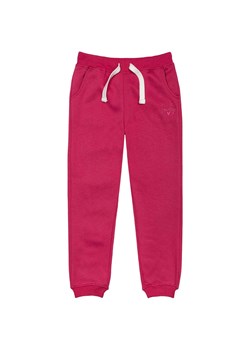 Fuksjowe spodnie dresowe dla dziewczynki ze sklepu 5.10.15 w kategorii Spodnie dziewczęce - zdjęcie 169712257