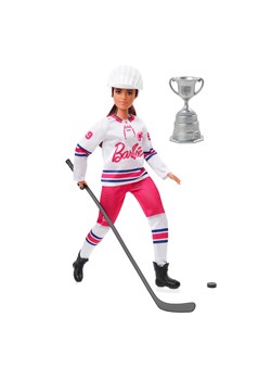 Barbie Sporty zimowe - Hokeistka lalka ze sklepu 5.10.15 w kategorii Zabawki - zdjęcie 169712267