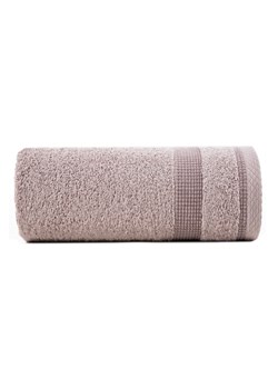 Ręcznik rodos (04) 70 x 140 cm pudrowy ze sklepu 5.10.15 w kategorii Ręczniki - zdjęcie 169712367