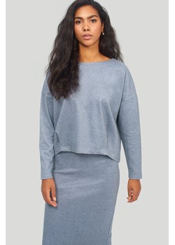 Bluza nierozpinana damska - szara ze sklepu 5.10.15 w kategorii Bluzy damskie - zdjęcie 169712387