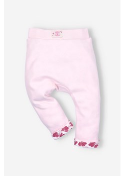 Spodnie niemowlęce z bawełny organicznej dla dziewczynki ze sklepu 5.10.15 w kategorii Spodnie i półśpiochy - zdjęcie 169712417