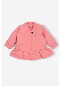 Bluza niemowlęca z bawełny organicznej dla dziewczynki ze sklepu 5.10.15 w kategorii Bluzy i swetry - zdjęcie 169712449