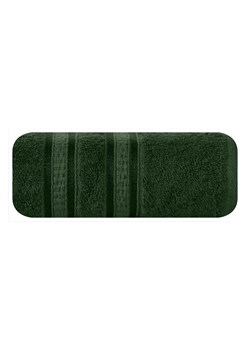 Ręcznik Mila 70x140 cm - butelkowy zielony ze sklepu 5.10.15 w kategorii Ręczniki - zdjęcie 169712466