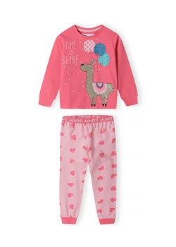 Piżama dla niemowlaka z długim rękawem oraz kolorowa alpaką dziewczęca ze sklepu 5.10.15 w kategorii Piżamy dziecięce - zdjęcie 169712646