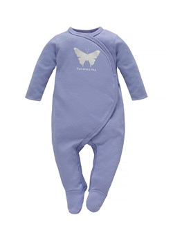 Bawełniany pajac niemowlęcy z długim rękawem Imagine lawenda ze sklepu 5.10.15 w kategorii Pajacyki - zdjęcie 169712725