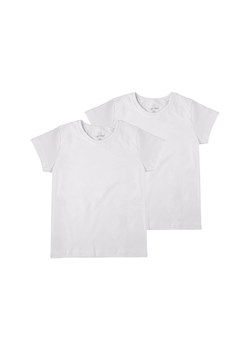 Dziewczęcy T-Shirt 2-pack biały ze sklepu 5.10.15 w kategorii Bluzki dziewczęce - zdjęcie 169712936