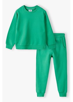 Zielony komplet dresowy - unisex - Limited Edition ze sklepu 5.10.15 w kategorii Dresy chłopięce - zdjęcie 169712937