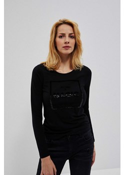 Bluzka damska z cekinowym napisem ze sklepu 5.10.15 w kategorii Bluzki damskie - zdjęcie 169712989
