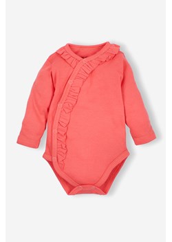 Kopertowe body z bawełny organicznej dla dziewczynki - wyprawka ze sklepu 5.10.15 w kategorii Body niemowlęce - zdjęcie 169713006