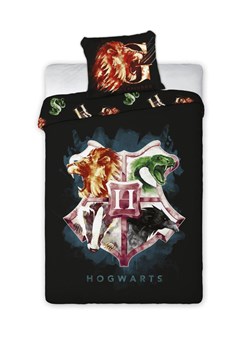 Pościel dziecięca Harry Potter 160x200+1x70x80 cm ze sklepu 5.10.15 w kategorii Pościel dziecięca - zdjęcie 169713305