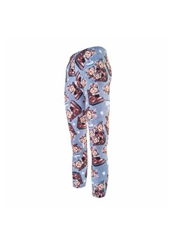 Dziewczęce legginsy wielokolorowe w yorki ocieplane ze sklepu 5.10.15 w kategorii Spodnie dziewczęce - zdjęcie 169713317