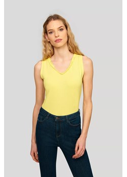 T-shirt damski - żółty ze sklepu 5.10.15 w kategorii Bluzki damskie - zdjęcie 169713387