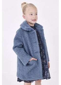 Niebieski płaszcz dziewczęcy ze sklepu 5.10.15 w kategorii Płaszcze dziewczęce - zdjęcie 169713477
