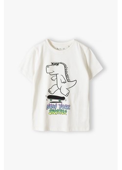 T-shirt z dinozaurem - New York Skater - 5.10.15. ze sklepu 5.10.15 w kategorii T-shirty chłopięce - zdjęcie 169713705