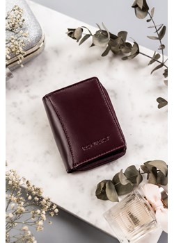 Kompaktowy skórzany portfel damski ze sklepu 5.10.15 w kategorii Portfele damskie - zdjęcie 169713708