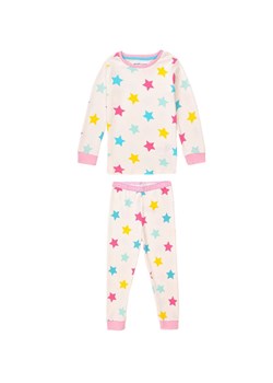 Piżama niemowlęca bawełniana w gwiazdki ze sklepu 5.10.15 w kategorii Piżamy dziecięce - zdjęcie 169713726