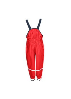 Spodnie przeciwdeszczowe Playshoes-czerwone ze sklepu 5.10.15 w kategorii Spodnie chłopięce - zdjęcie 169713886