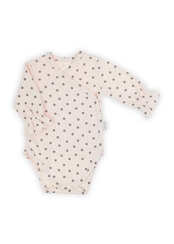Body bawełniane dziewczęce z długim rękawem Sara ze sklepu 5.10.15 w kategorii Body niemowlęce - zdjęcie 169713938