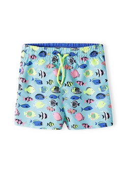 Kąpielówki z nadrukiem w kolorowe ryby dla chłopca ze sklepu 5.10.15 w kategorii Kąpielówki chłopięce - zdjęcie 169714057