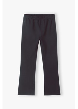 Czarne spodnie dziewczęce - flare ze sklepu 5.10.15 w kategorii Spodnie dziewczęce - zdjęcie 169714065