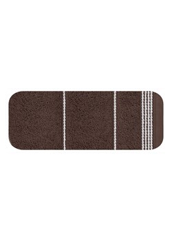 Ręcznik Mira 50x90 cm - brązowy ze sklepu 5.10.15 w kategorii Ręczniki - zdjęcie 169714075