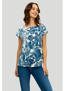 T-shirt damski we wzory ze sklepu 5.10.15 w kategorii Bluzki damskie - zdjęcie 169714098