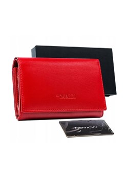 Duży portfel damski ze skóry naturalnej — 4U Cavaldi ze sklepu 5.10.15 w kategorii Portfele damskie - zdjęcie 169714127
