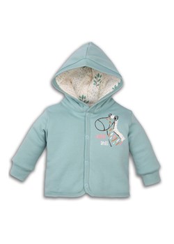 Kurtka niemowlęca przejściowa z bawełny organicznej dla dziewczynki ze sklepu 5.10.15 w kategorii Kombinezony i kurtki - zdjęcie 169714368