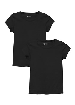 T-shirt damski czarny 2pak ze sklepu 5.10.15 w kategorii Bluzki damskie - zdjęcie 169714375