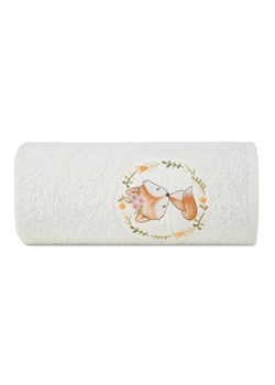 Ręcznik dziecięcy baby44 50x90 cm biały ze sklepu 5.10.15 w kategorii Ręczniki dla dzieci - zdjęcie 169714505