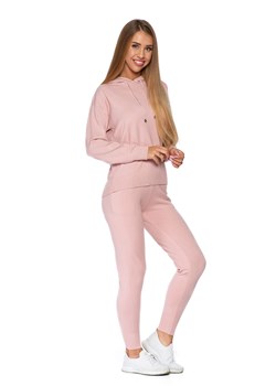 Spodnie damskie dresowe różowe ze sklepu 5.10.15 w kategorii Spodnie damskie - zdjęcie 169714515