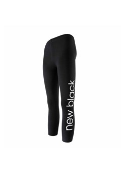 Dziewczęce legginsy czarne z napisem ze sklepu 5.10.15 w kategorii Spodnie dziewczęce - zdjęcie 169714595