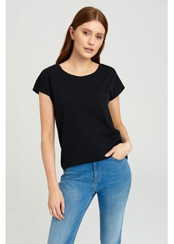T-shirt damski czarny ze sklepu 5.10.15 w kategorii Bluzki damskie - zdjęcie 169714608