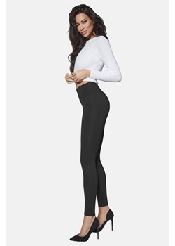 Legginsy damskie czarne ze sklepu 5.10.15 w kategorii Spodnie damskie - zdjęcie 169714625