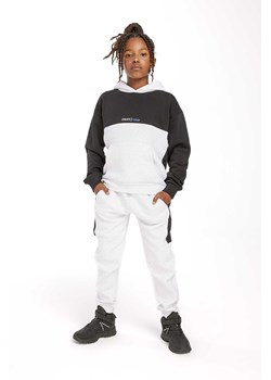 Komplet dresowy chłopięcy szary- bluza z kapturem i spodnie dresowe ze sklepu 5.10.15 w kategorii Dresy chłopięce - zdjęcie 169714815