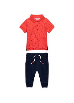 Komplet niemowlęcy bawełniany- T-shirt i dresy ze sklepu 5.10.15 w kategorii Komplety niemowlęce - zdjęcie 169714979