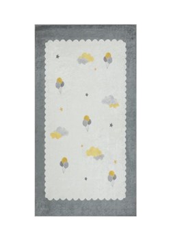 Dywanik do pokoju dziecka 80 x 150cm popielaty ze sklepu 5.10.15 w kategorii Tekstylia dziecięce - zdjęcie 169714999