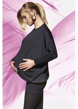 Tunika damska czarna ze sklepu 5.10.15 w kategorii Bluzki ciążowe - zdjęcie 169715097